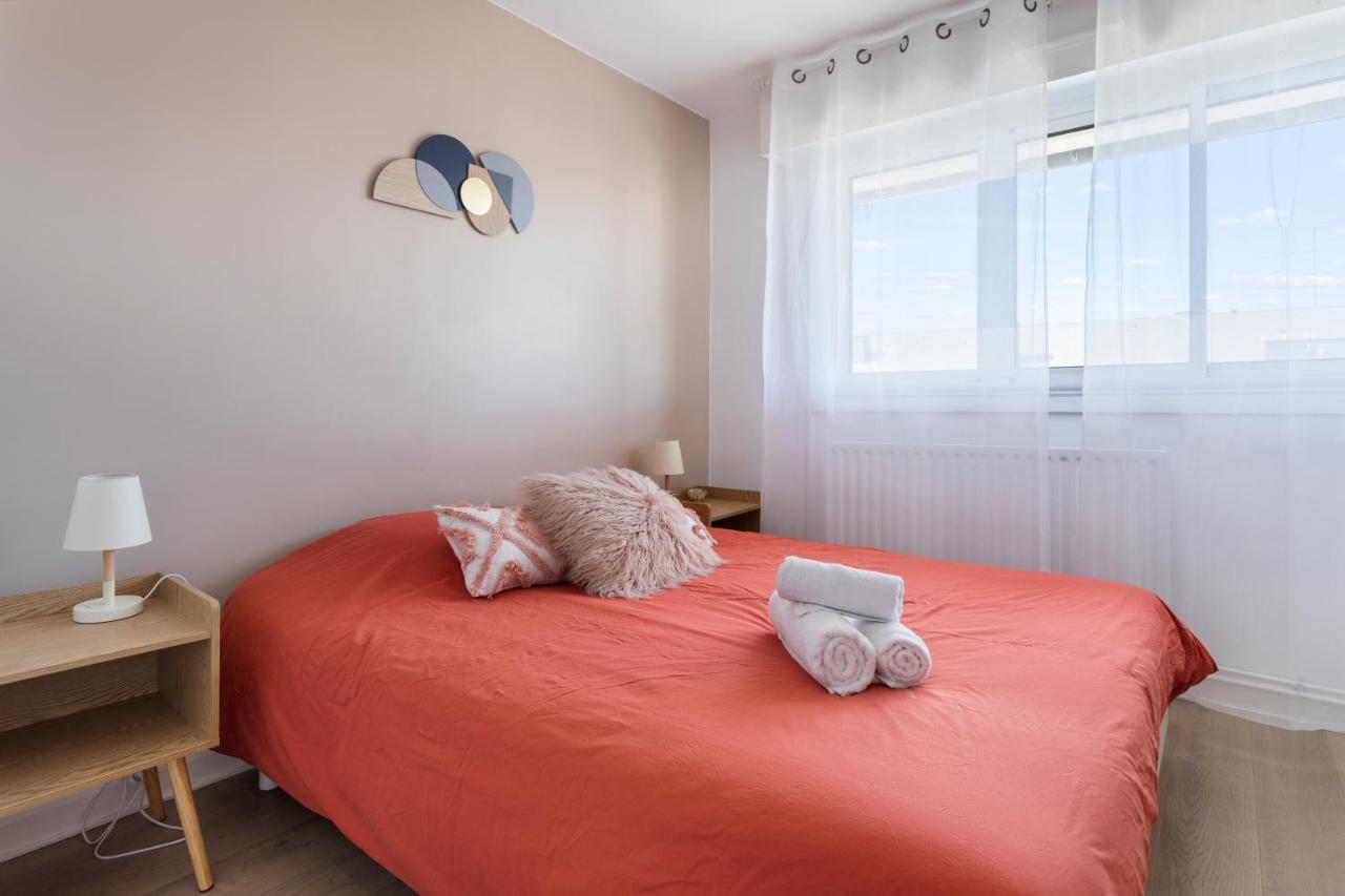 Ferienwohnung Le Cosy Avec Piscine, Balcon Et Parking Trouville-sur-Mer Exterior foto