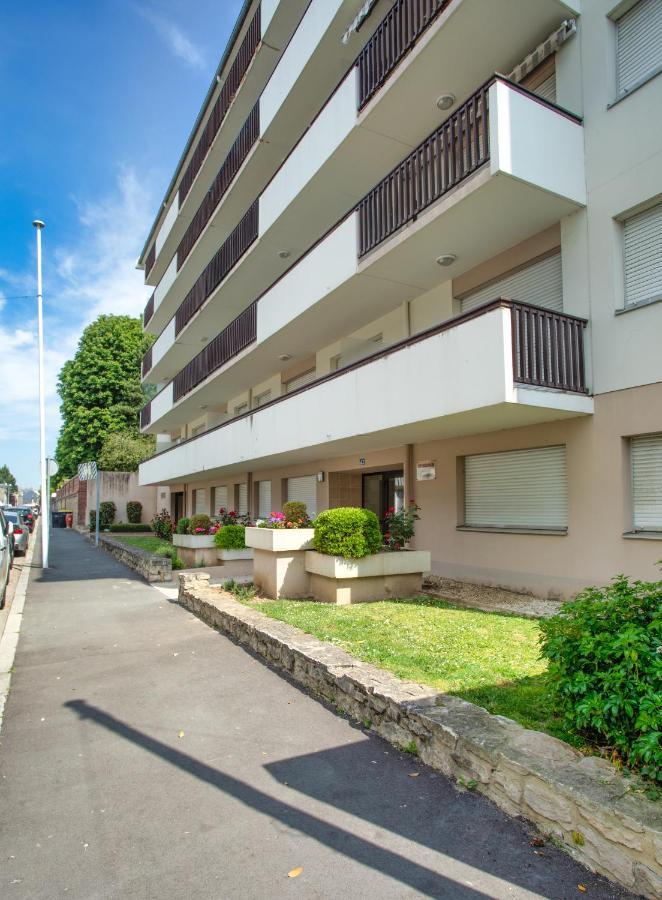 Ferienwohnung Le Cosy Avec Piscine, Balcon Et Parking Trouville-sur-Mer Exterior foto