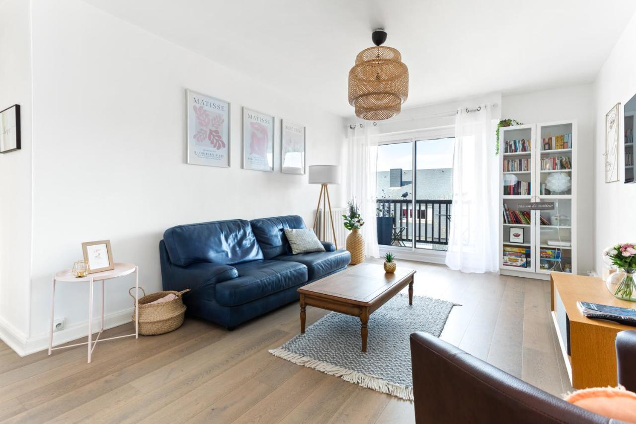 Ferienwohnung Le Cosy Avec Piscine, Balcon Et Parking Trouville-sur-Mer Exterior foto